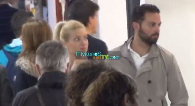 ΒΙΝΤΕΟ-Η Αραβανή με τον Βρεττό στην Μύκονο