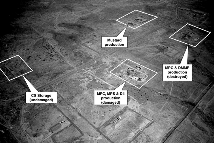 Σουνίτες κατέλαβαν εργοστάσιο παραγωγής χημικών όπλων