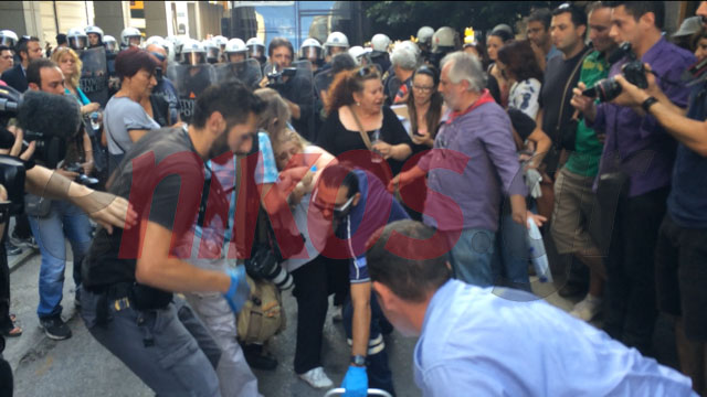 Στο νοσοκομείο οι τραυματισμένες καθαρίστριες