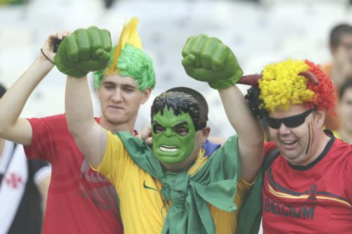 ΦΩΤΟ-Οι Βέλγοι της… Βραζιλίας