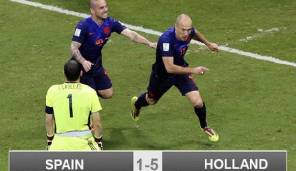 Ο Ισπανός που… χάρηκε με το 1-5