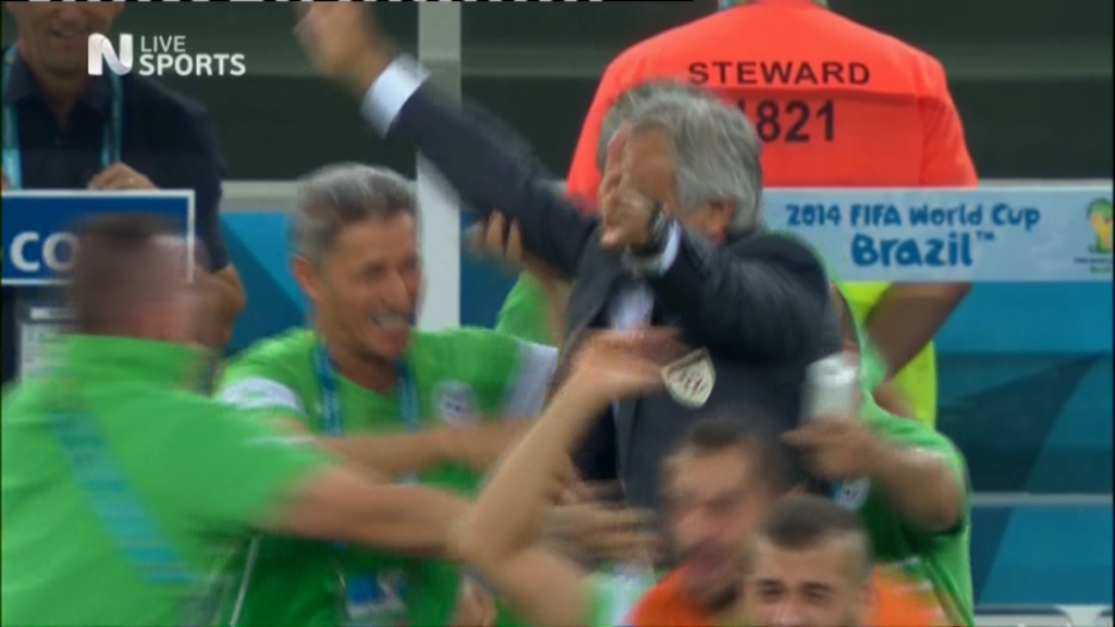 Μουντιάλ-Προκρίθηκε η Αλγερία