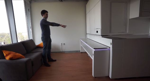 ΒΙΝΤΕΟ-Το διαμέρισμα των 18 τ.μ.