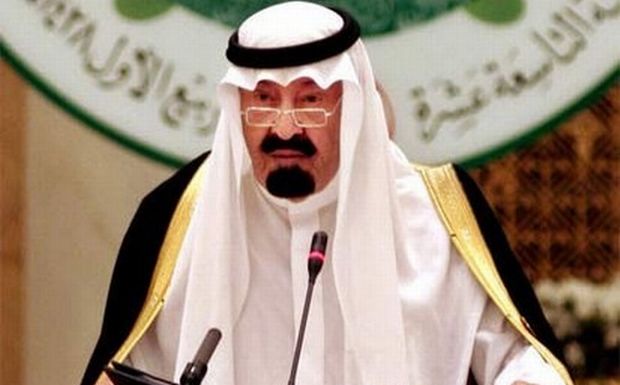 Ο βασιλιάς Αμπντάλα στο Κάιρο