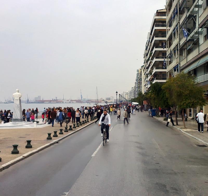 Πεζόδρομος για έξι ώρες η Λεωφόρος Νίκης