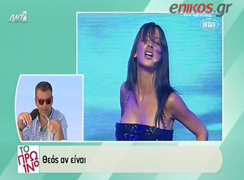 ΒΙΝΤΕΟ-Ο Λιάγκας για το ρεπερτόριο της Πάολα