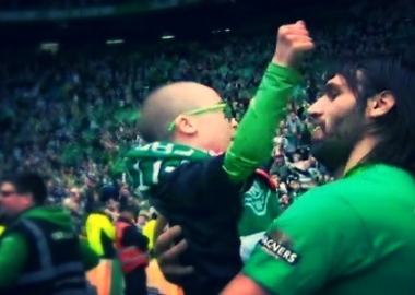 ΒΙΝΤΕΟ-Σαμαράς: Ο Τζέι μου δίνει απίστευτη δύναμη