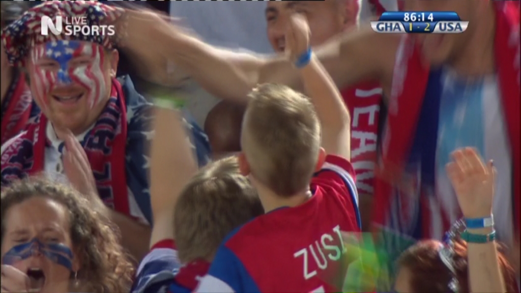 ΒΙΝΤΕΟ-Το δεύτερο γκολ των ΗΠΑ και η ισοφάριση της Γκάνας