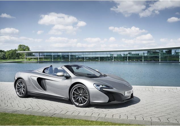 ΦΩΤΟ-Στην παραγωγή η McLaren 650S MSO