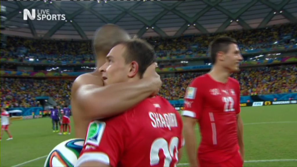 Live: Ονδούρα-Ελβετία 0-3 (ΤΕΛΙΚΟ)