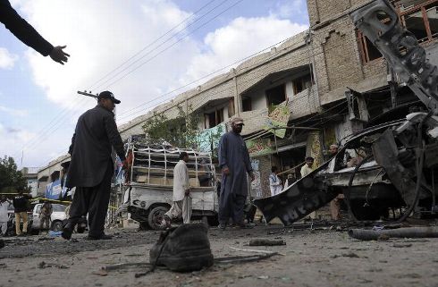 Πολύνεκρη βομβιστική επίθεση εναντίον σιιτών στο Πακιστάν
