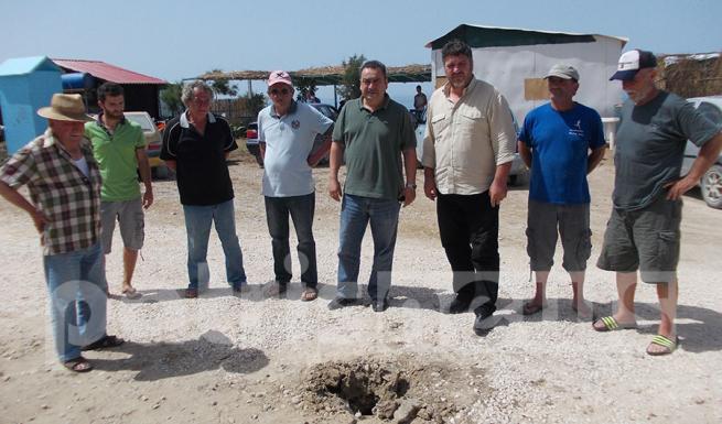 ΒΙΝΤΕΟ-Αεροσκάφος έριξε βλήμα στην… ακτή