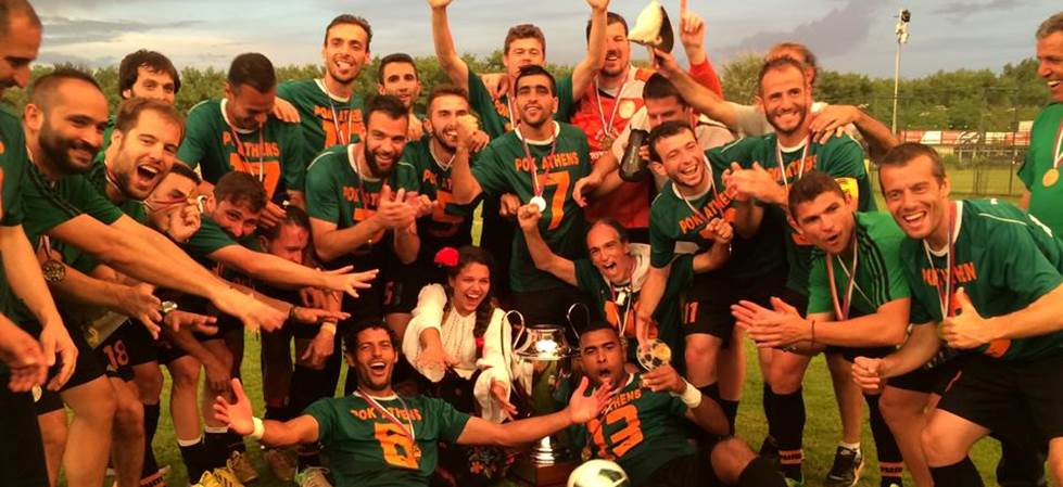 Ο Παναθλητικός κατέκτησε το Champions League Κωφών