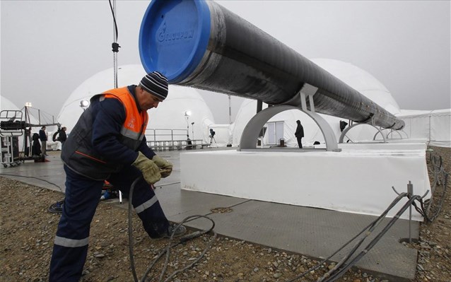 Σταματούν οι εργασίες για τον South Stream