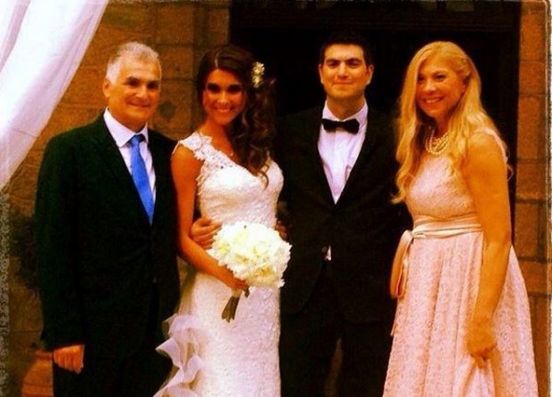 Παντρεύτηκε ο γιος του Σούλη Μαρκόπουλου