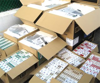 Οικογένεια διακινούσε… τσιγάρα