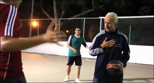 ΒΙΝΤΕΟ-Ένας «παππούς»… Μέσι