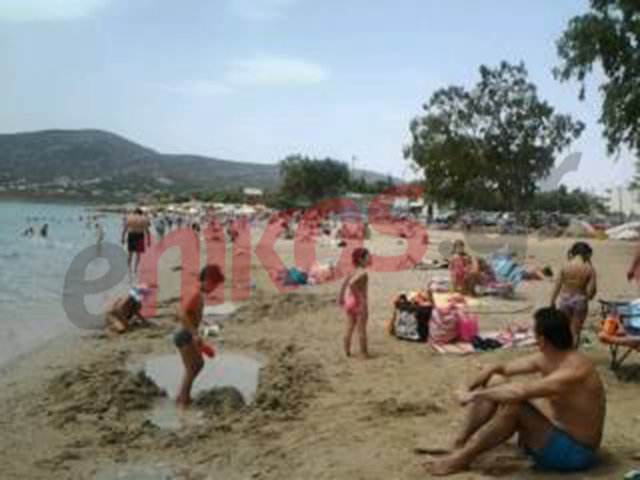 ΦΩΤΟ αναγνώστη-Απόδραση από τη ζέστη στο Πόρτο Ράφτη