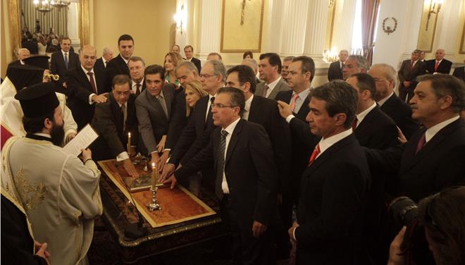 Η γεωγραφία του ανασχηματισμού