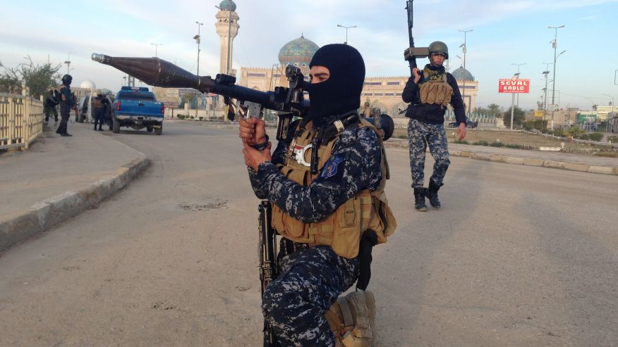 Ανεβαίνει η ένταση στη Βαγδάτη