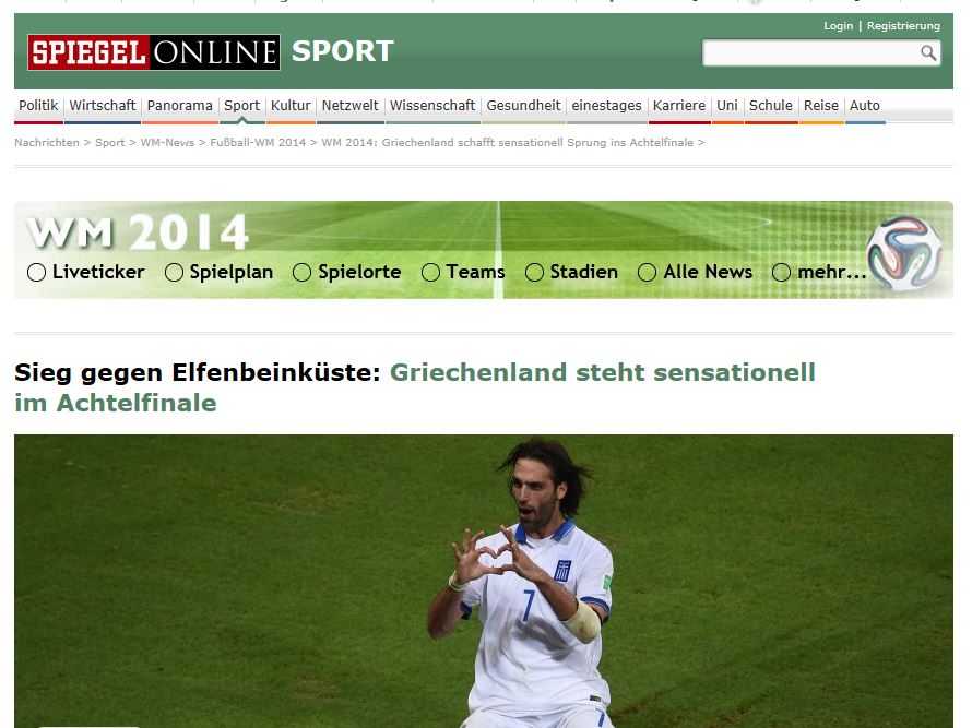 Οι Γερμανοί για τους “Έλληνες ήρωες”