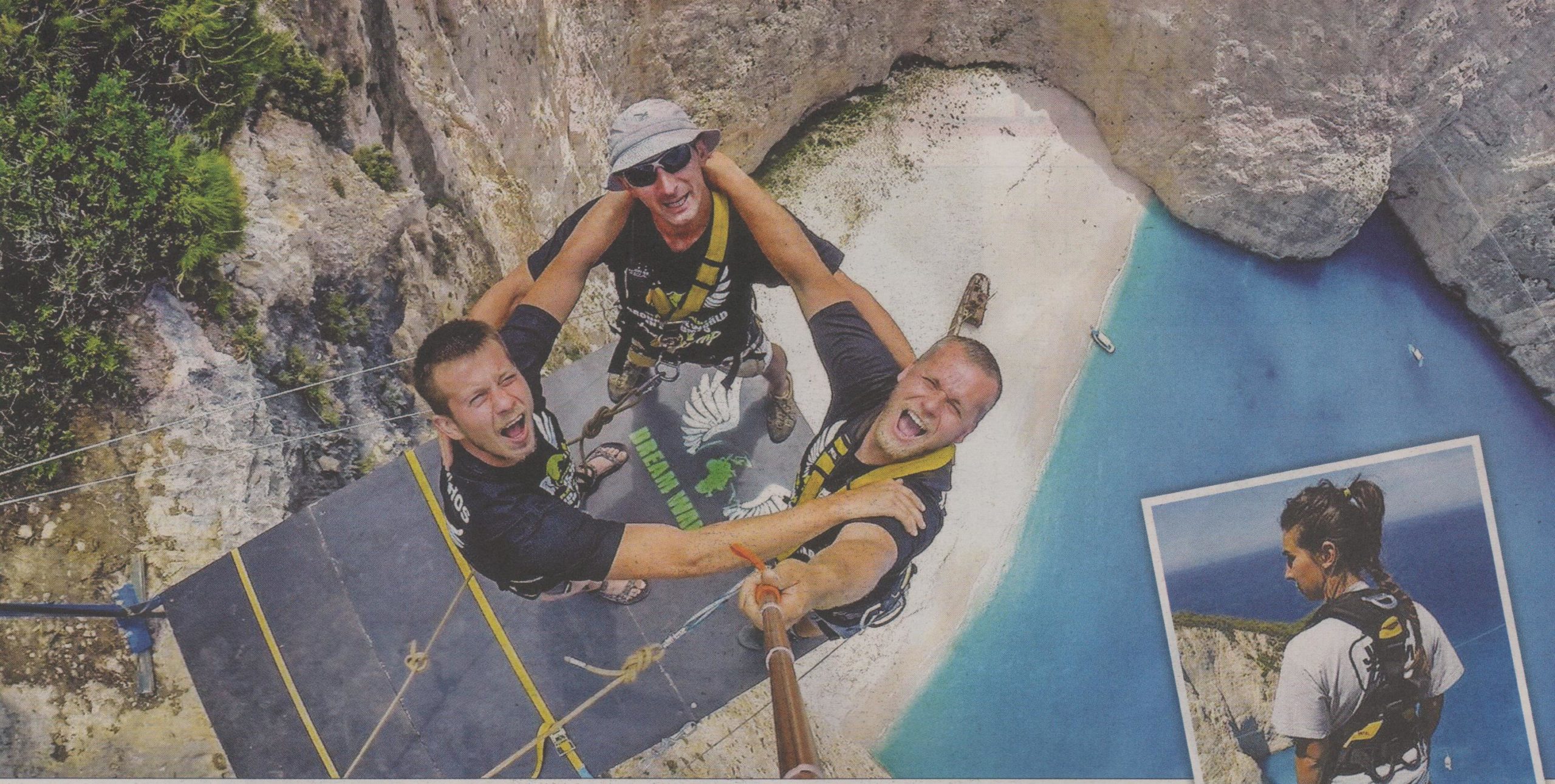 ΦΩΤΟ-Βουτιά στο “Ναυάγιο”