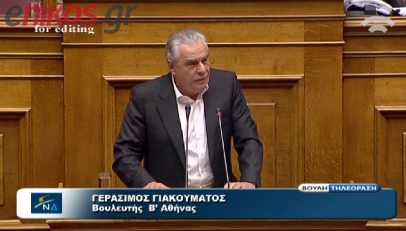ΤΩΡΑ-Μπαίνει στην κυβέρνηση ο Γιακουμάτος