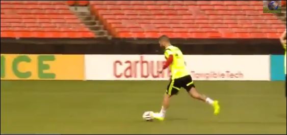 BINTEO-Ο Σέρχιο Ράμος έμαθε να εκτελεί πέναλτι