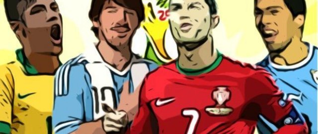 Κουίζ-Μάθε ποιος ποδοσφαιριστής του Μουντιάλ είσαι