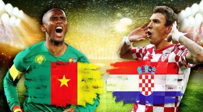 Live: Καμερούν – Κροατία