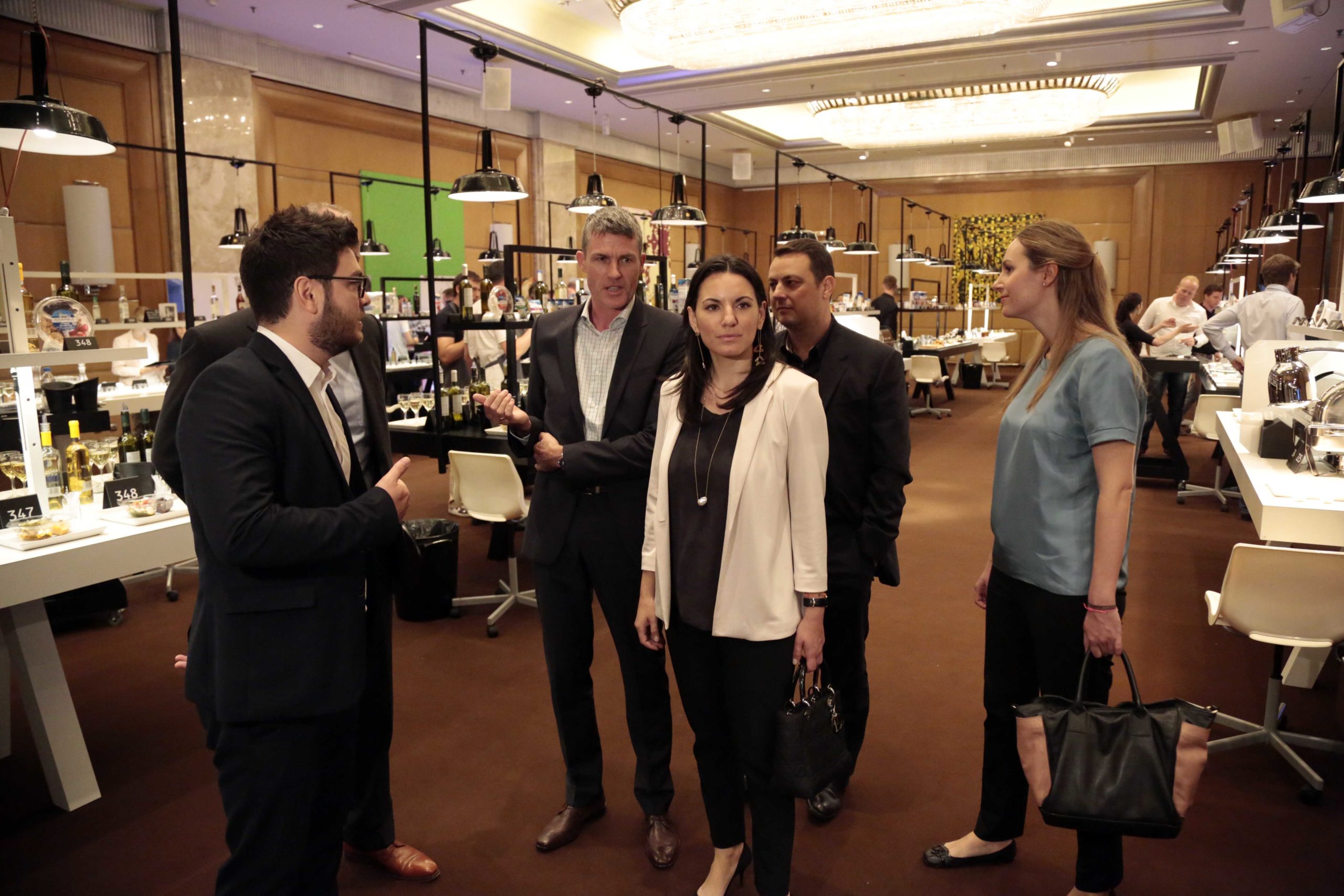 Η υπουργός Τουρισμού στην έκθεση FOOD EXPO ERIDANOUS