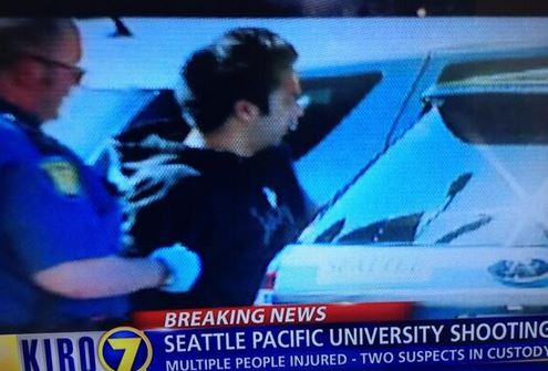 ΦΩΤΟ-Ο ύποπτος για τους πυροβολισμούς στο Πανεπιστήμιο