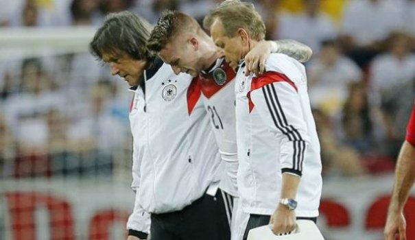 Χάνει το Μουντιάλ ο Ρόις