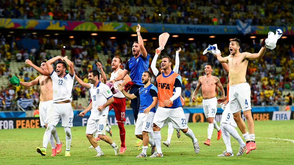 ΒΙΝΤΕΟ-Έγραψε ιστορία η Ελλάδα, στους “16” του Μουντιάλ-Και τώρα η Κόστα Ρίκα-Δείτε τα γκολ