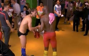 ΒΙΝΤΕΟ-Ο Ράκιτιτς άλλαξε σορτσάκι με τον Μ’Μπιά