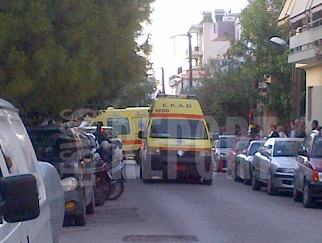 Φρικτό ατύχημα από πτώση στη Μυτιλήνη