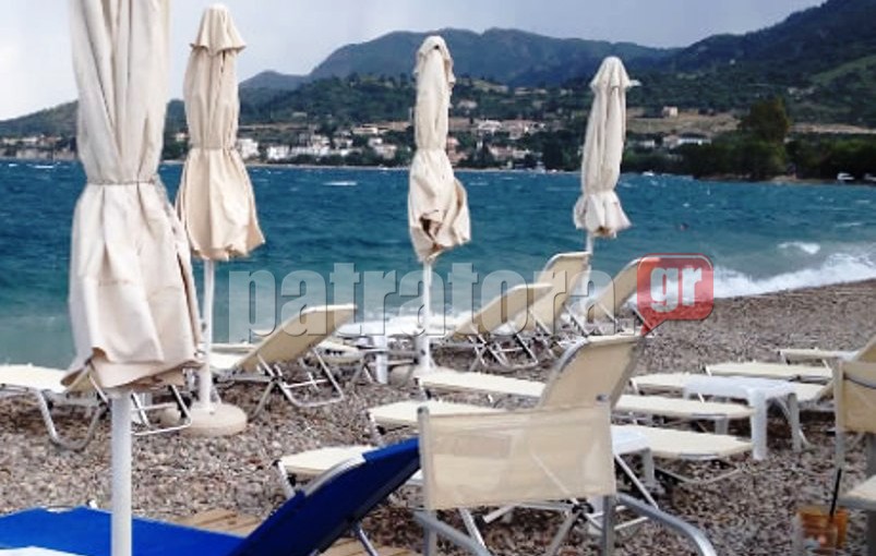 ΒΙΝΤΕΟ-Ξαφνικό μπουρίνι στην Πάτρα