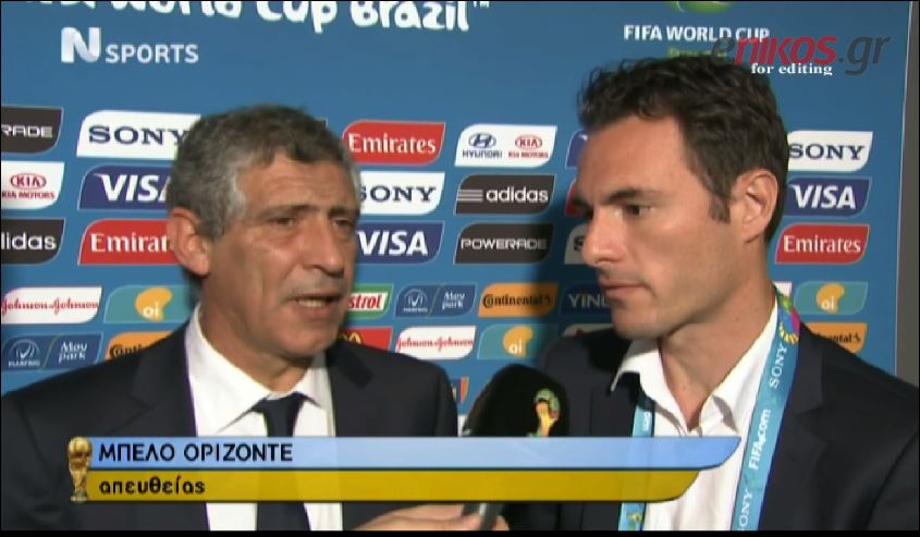 ΒΙΝΤΕΟ-Σάντος: Δεν μπορείς να μιλάς για αδικία όταν χάνεις 3-0