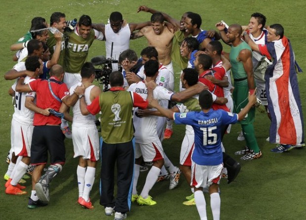 Δοκίμασαν τα πέναλτι οι Κοσταρικανοί