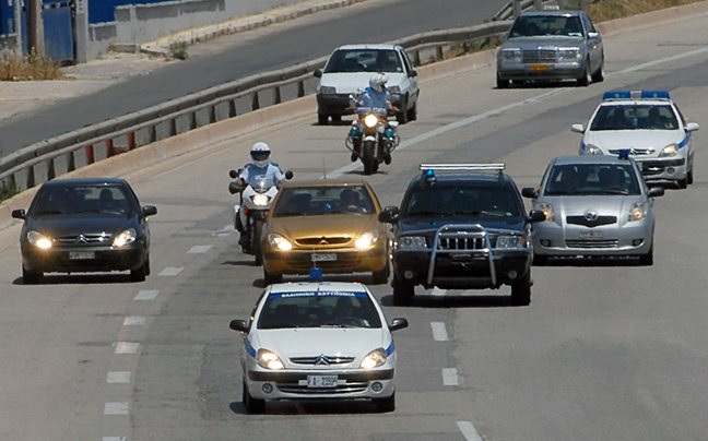 ΤΩΡΑ-Καταδίωξη στην εθνική οδό