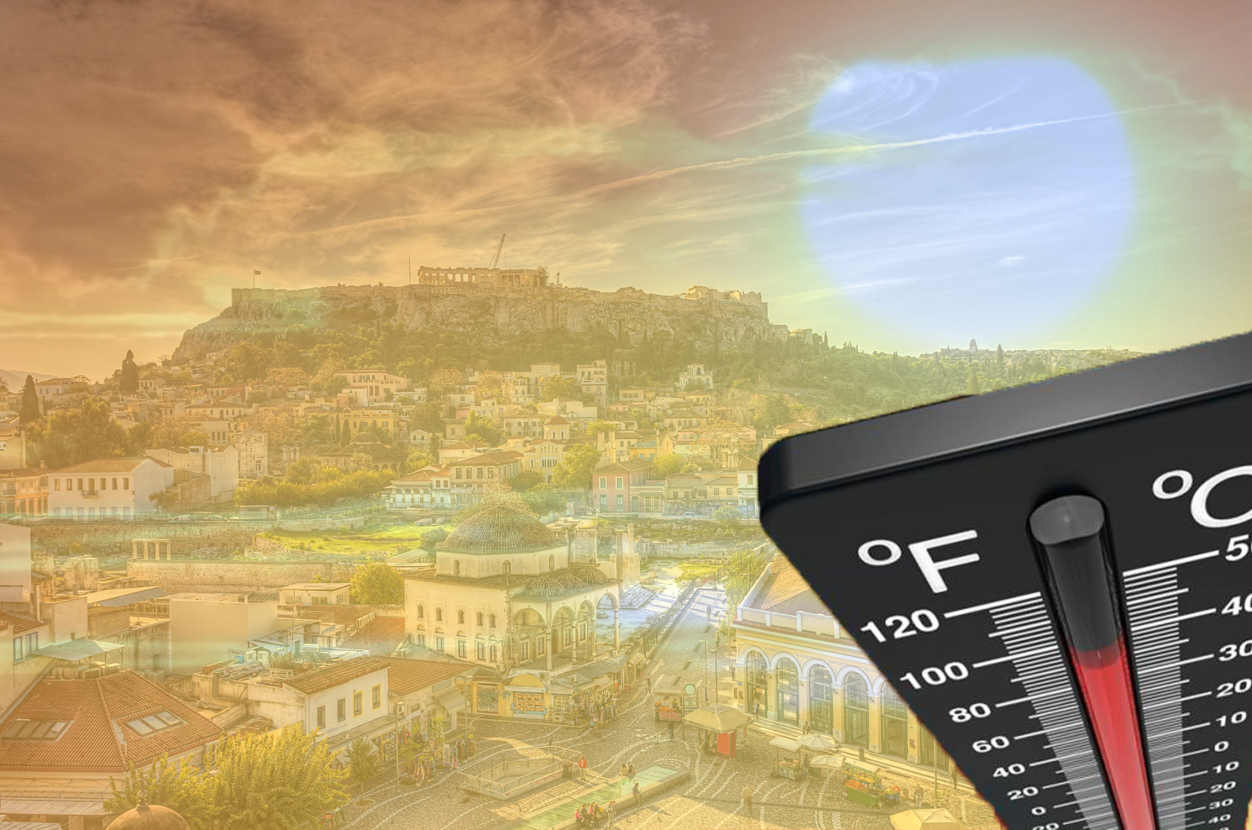 Προσοχή! Καύσωνας προ των πυλών