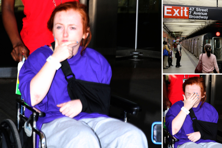 Πέρασαν από πάνω της τρία τρένα κι… επέζησε