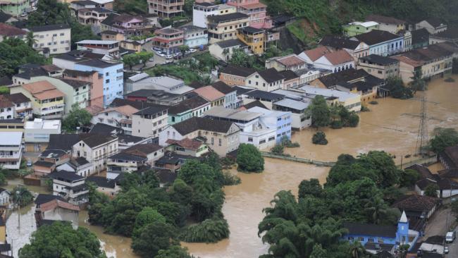 Φονικές πλημμύρες στη νότια Βραζιλία