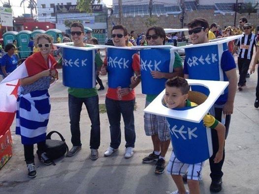 ΦΩΤΟ-Οι Έλληνες της Βραζιλίας έδωσαν τη δική τους μάχη