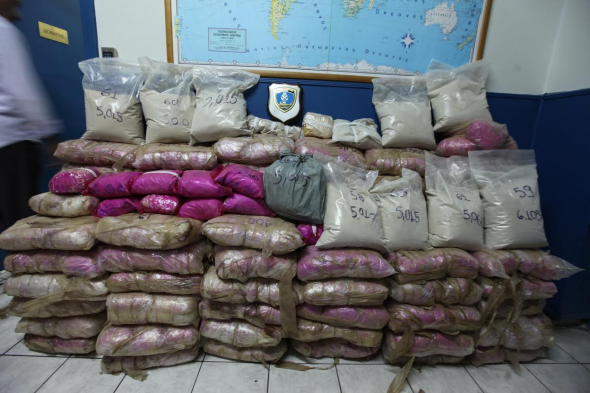 Σε 30 εκατ. ευρώ κοστολογείται η ηρωίνη που βρήκε το λιμενικό