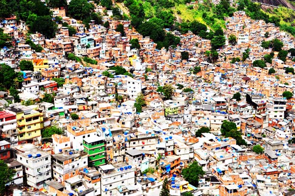 perierga.gr - Rochnha: Η πολυφωτογραφημένη φαβέλα της Βραζιλίας!