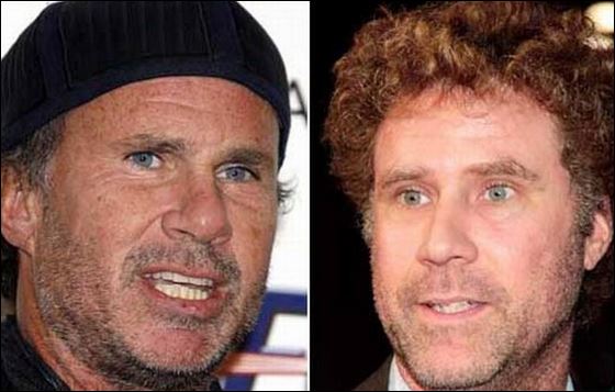 ΦΩΤΟ-Διάσημοι που μοιάζουν σαν δύο σταγόνες νερό