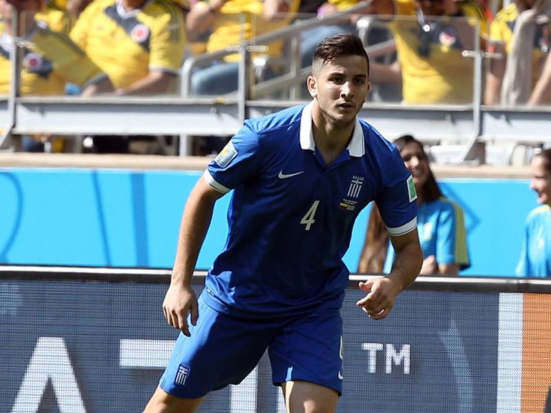 ΦΩΤΟ-Η βουτιά του Μανωλά