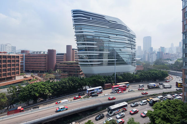 Perierga.gr - Το πιο παράξενο κτήριο πανεπιστημίου Perierga.gr - Το πιο παράξενο κτήριο πανεπιστημίου