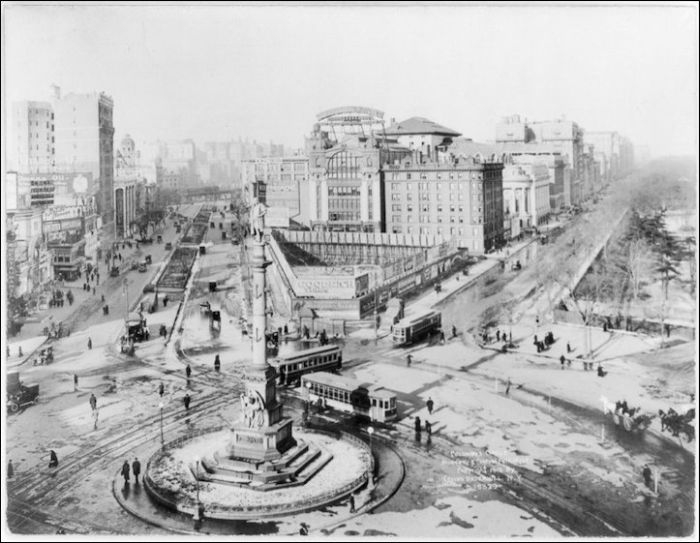 Perierga.gr - Νέα Υόρκη: Τότε και τώρα!